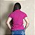 Camiseta Texas Farm Polo Feminina Country Premium Rosa Pink - Imagem 3