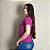 Camiseta Texas Farm Polo Feminina Country Premium Rosa Pink - Imagem 4
