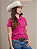 Camiseta Texas Farm Polo Feminina Country Premium Rosa Pink - Imagem 2