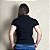 Camiseta Texas Farm Polo Feminina Original Premium Preto - Imagem 3