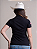 Camiseta Texas Farm Polo Feminina Original Premium Preto - Imagem 3