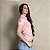 Camiseta Texas Farm Polo Feminina Original Agro Rosa Claro - Imagem 2