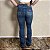 Calça Jeans Feminina Texas Farm Bordada Tradicional Flare - Imagem 2