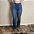 Calça Jeans Feminina Texas Farm Bordada Tradicional Flare - Imagem 1