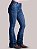 Calça Jeans Feminina Texas Farm Bordada Tradicional Flare - Imagem 2