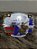 Fivela Bull Rider Prata Quadrada Master Country Western Agro - Imagem 3