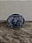 Fivela Bull Rider Preta e Prata Oval Master Country Western - Imagem 1