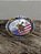 Fivela Bandeira USA Master Country Western Bull Rider EUA - Imagem 1