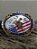 Fivela Bandeira USA Master Country Western Bull Rider EUA - Imagem 3