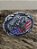 Fivela Country Master Vermelha Azul Western Bull Rider EUA - Imagem 2