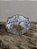 Fivela Country Master Western Bull Rider Prata Oval Rodeio - Imagem 1