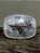 Fivela Long Horn Dourada Prata Master Country Cowboy Rodeio - Imagem 3