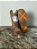 Bota Texana Masculina Couro Cano Alto Solado Jump Baralho - Imagem 1