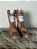 Bota Texana Masculina Couro Cano Alto Solado Jump Baralho - Imagem 2