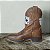 Bota Texana Masculina Couro Cano Alto Solado Jump Baralho - Imagem 3