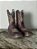 Bota Texana Masculina Couro Country Solado Jump Marrom - Imagem 2