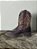 Bota Texana Masculina Couro Country Solado Jump Marrom - Imagem 4