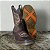 Bota Texana Masculina Couro Country Solado Jump Marrom - Imagem 2