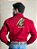 Camisa Radade Rodeio Masculina Bordada Manga Longa Cowboy - Imagem 16