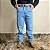 Calça Jeans Masculina Country 100% Algodão Barra Larga Agro - Imagem 1
