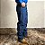 Calça Country Jeans Masculina Cowboy Rodeio Texana Grossa - Imagem 4