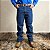 Calça Country Jeans Masculina Cowboy Rodeio Texana Grossa - Imagem 1