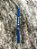 Pulseira Country Silicone Ariat Farm Azul Premium Estilosa - Imagem 4