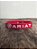 Pulseira Country Silicone Ariat Vermelho Premium Western Top - Imagem 1