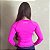 Camisa Proteção UV Feminina Country Texanos Cavalgada Rosa - Imagem 2
