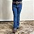 Calça Jeans Infantil Feminina Menina Country Flare Boiadeira - Imagem 1