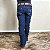 Calça Jeans Infantil Feminina Menina Bordada Country Flare - Imagem 3