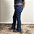 Calça Jeans Infantil Feminina Menina Bordada Country Flare - Imagem 5