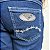 Calça Jeans Infantil Feminina Menina Bordada Country Flare - Imagem 4
