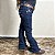 Calça Jeans Infantil Feminina Menina Bordada Country Flare - Imagem 2
