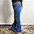 Calça Jeans Infantil Texas Farm Menina Bordada Flare Pena - Imagem 10