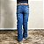 Calça Jeans Infantil Texas Farm Menina Bordada Flare Pena - Imagem 8