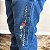 Calça Jeans Infantil Texas Farm Menina Bordada Flare Pena - Imagem 11