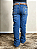 Calça Jeans Infantil Texas Farm Menina Bordada Flare Pena - Imagem 7