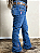 Calça Jeans Menina Infantil Bordada Flare Rodeio Texas Farm - Imagem 6