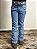 Calça Jeans Menina Infantil Bordada Flare Rodeio Texas Farm - Imagem 1