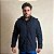 Jaqueta Masculina Puffer Blusa De Frio Inverno Com Capuz - Imagem 1