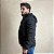 Jaqueta Masculina Puffer Blusa De Frio Com Capuz Preto - Imagem 4