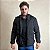 Jaqueta Masculina Puffer Blusa De Frio Com Capuz Preto - Imagem 5