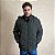 Jaqueta Masculina Puffer Blusa De Frio Com Capuz Verde - Imagem 1