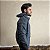 Jaqueta Casaco Masculino Blusa Puffer Inverno Zíper Cinza - Imagem 3