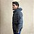 Jaqueta Casaco Masculino Blusa Puffer Inverno Zíper Cinza - Imagem 5