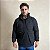 Jaqueta Casaco Masculino Blusa Puffer Inverno Zíper Preto - Imagem 4