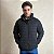 Jaqueta Casaco Masculino Blusa Puffer Inverno Zíper Preto - Imagem 1