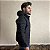 Jaqueta Casaco Masculino Blusa Puffer Inverno Zíper Preto - Imagem 3