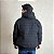 Jaqueta Casaco Masculino Blusa Puffer Inverno Zíper Preto - Imagem 2